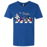 The Ducks Men's Premium V-Neck