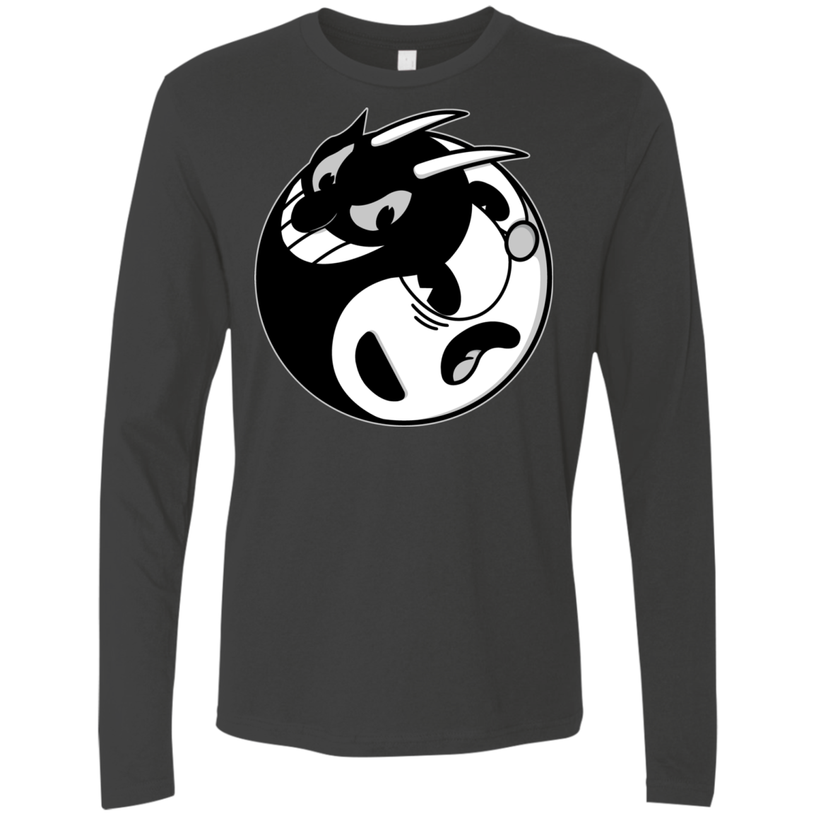 Yin Cup! Men's Premium Long Sleeve