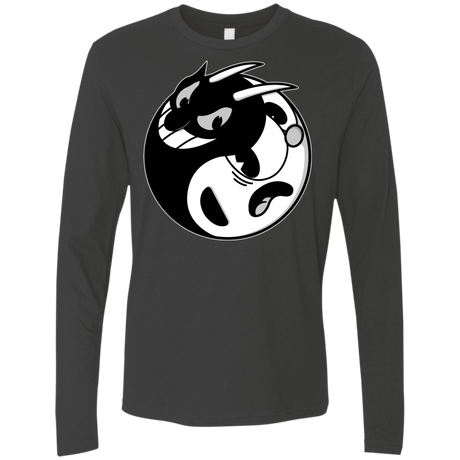 Yin Cup! Men's Premium Long Sleeve