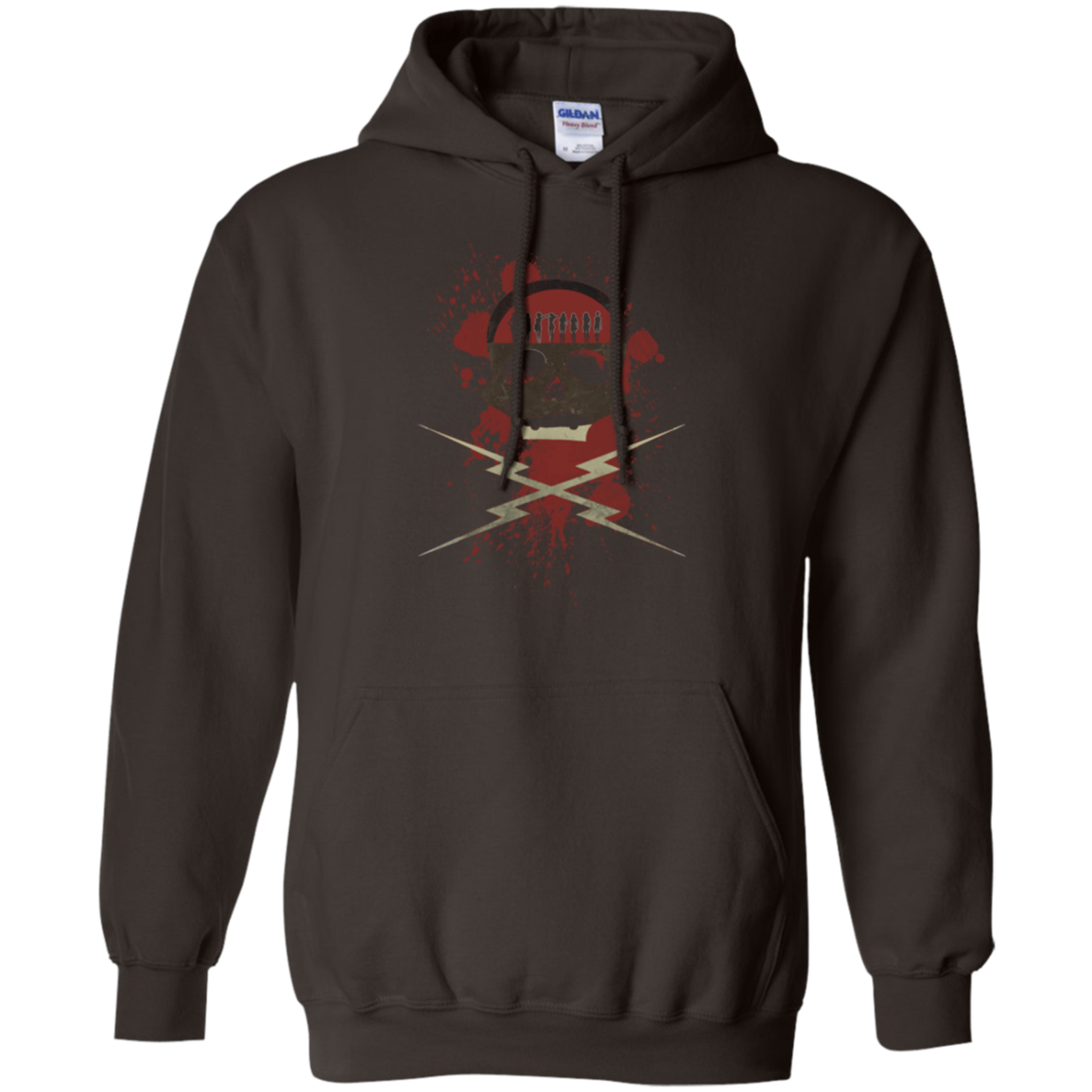 Death Car Pullover Hoodie