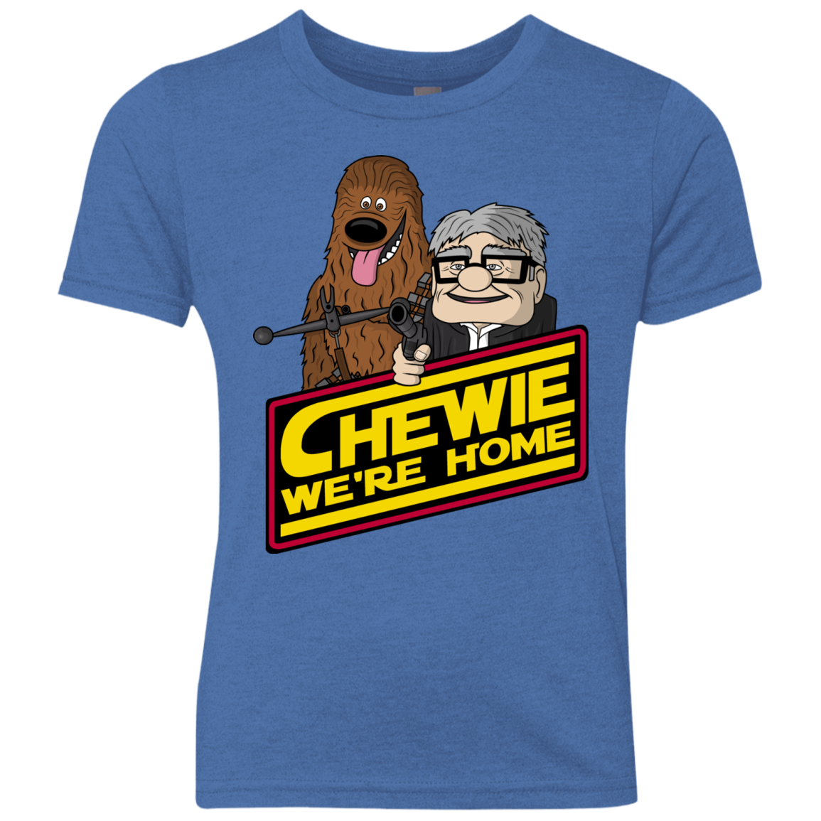 We're home Youth Triblend T-Shirt