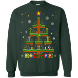 Green Hill Christmas Crewneck Sweatshirt
