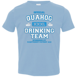 Quahog Drinking Team Toddler Premium T-Shirt