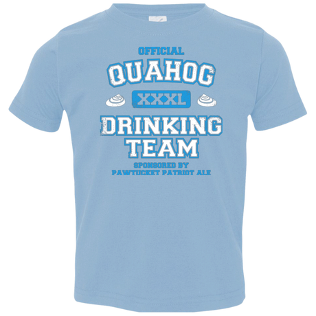 Quahog Drinking Team Toddler Premium T-Shirt