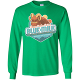 Blue Milk Youth Long Sleeve T-Shirt
