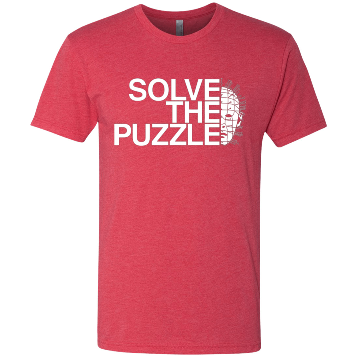 Solve The Puzzle V2 Men's Triblend T-Shirt