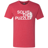 Solve The Puzzle V2 Men's Triblend T-Shirt