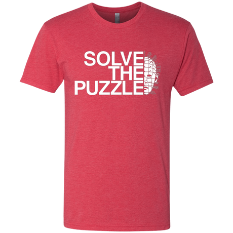 Solve The Puzzle V2 Men's Triblend T-Shirt