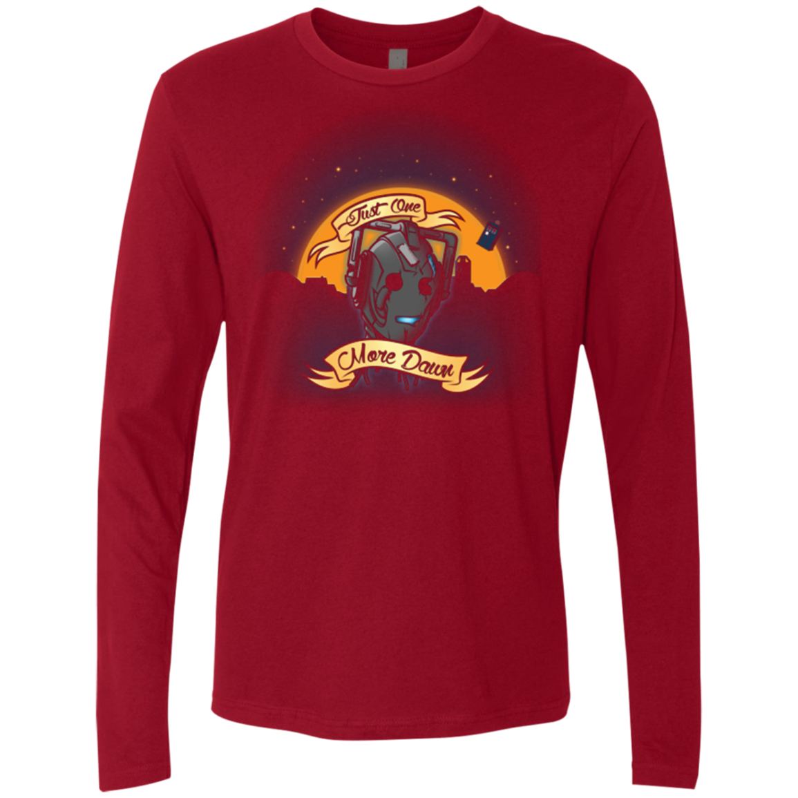 Hang in There Mate Men's Premium Long Sleeve