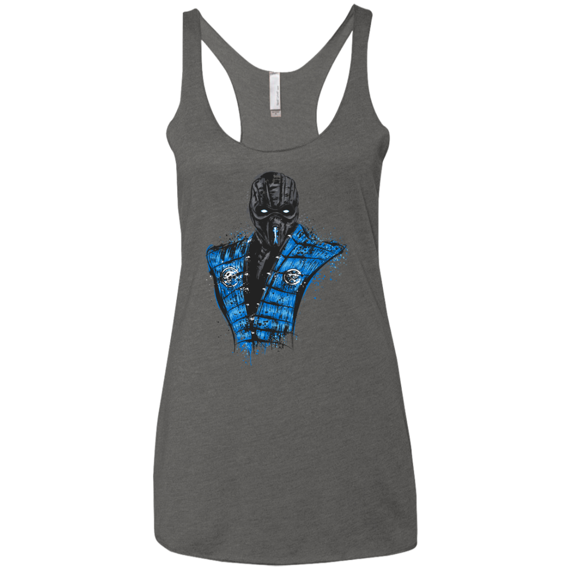 Mortal Ice Women's Triblend Racerback Tank