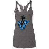 Mortal Ice Women's Triblend Racerback Tank