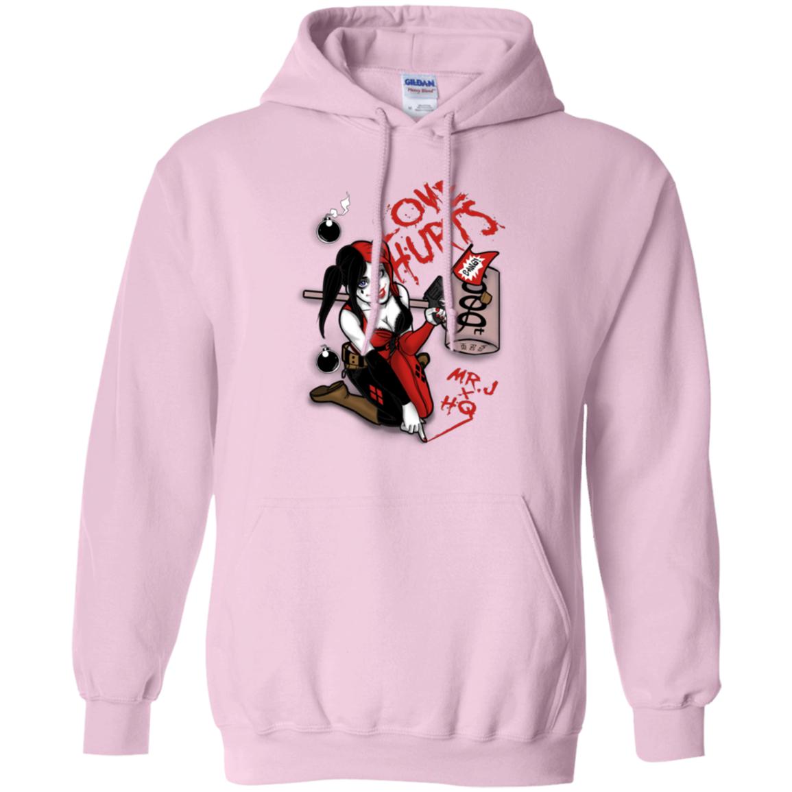 Love Hurts Pullover Hoodie