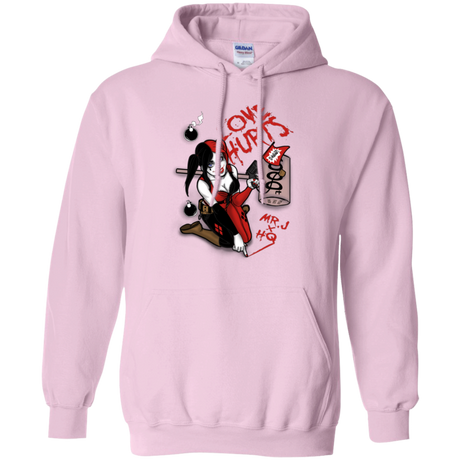 Love Hurts Pullover Hoodie