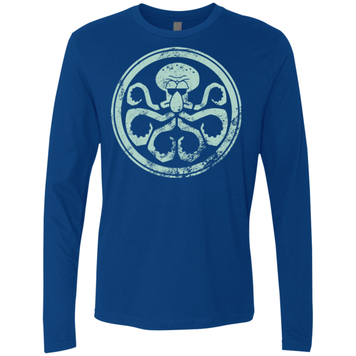 Hail Squidra Men's Premium Long Sleeve