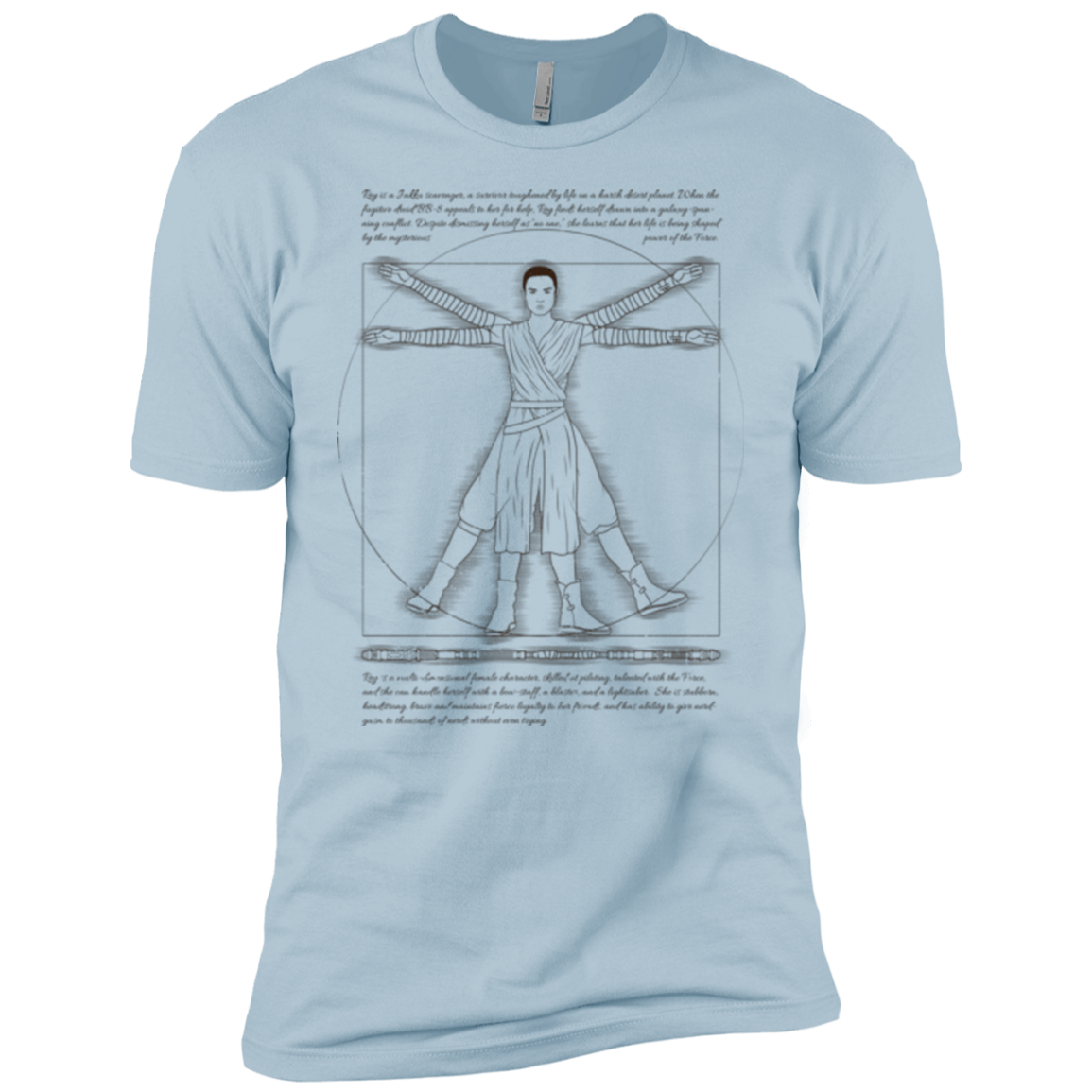 Vitruvian Rey Boys Premium T-Shirt