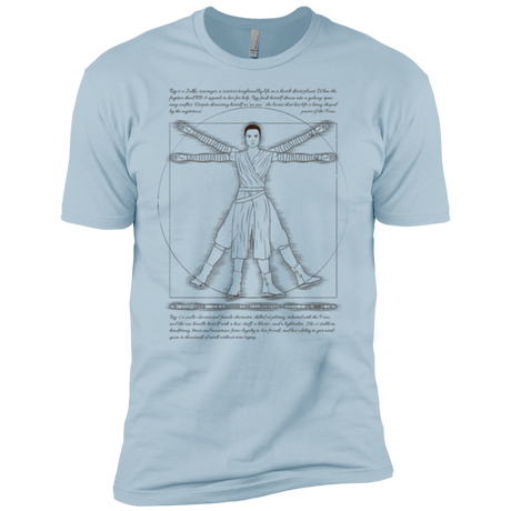 Vitruvian Rey Boys Premium T-Shirt