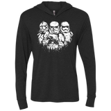 Troopers Triblend Long Sleeve Hoodie Tee