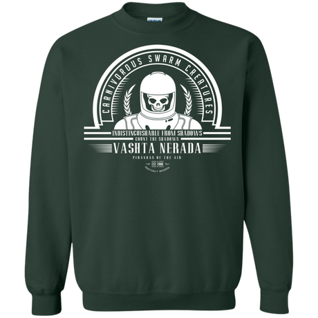 Who Villains Vashta Nerada Crewneck Sweatshirt