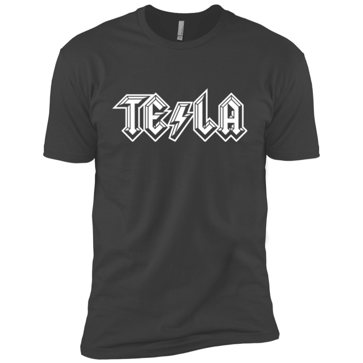 TESLA Boys Premium T-Shirt