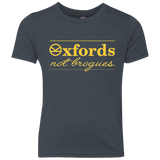 Oxfords Not Brogues Youth Triblend T-Shirt