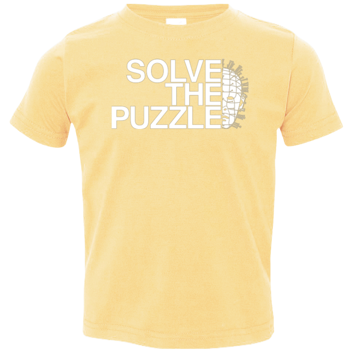 Solve The Puzzle V2 Toddler Premium T-Shirt