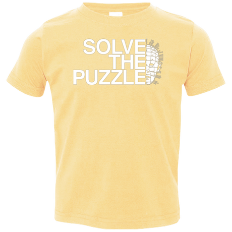 Solve The Puzzle V2 Toddler Premium T-Shirt