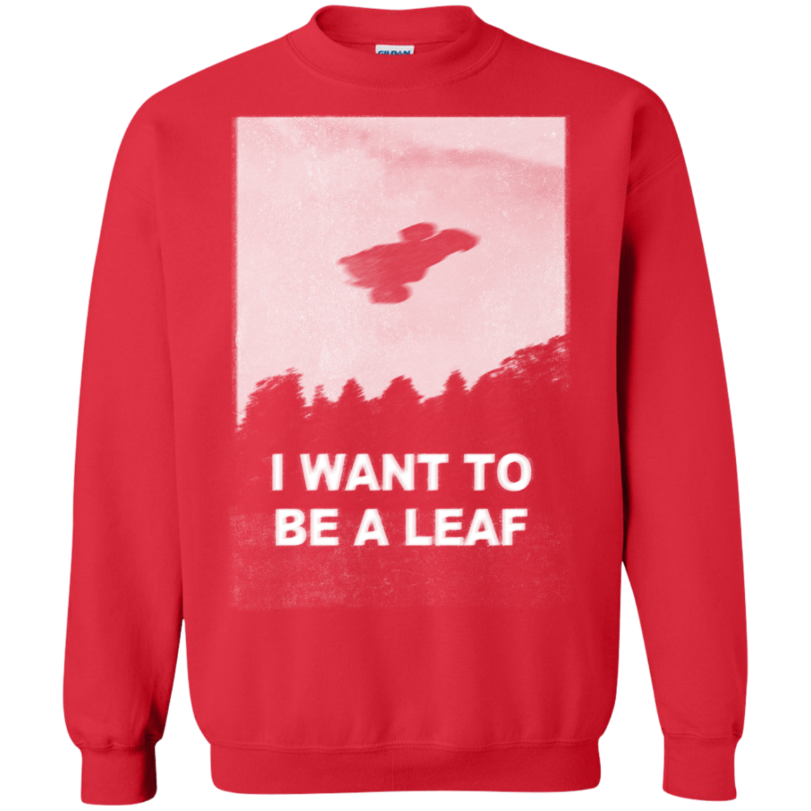 Be Leaf Crewneck Sweatshirt