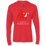 House Scratch Triblend Long Sleeve Hoodie Tee