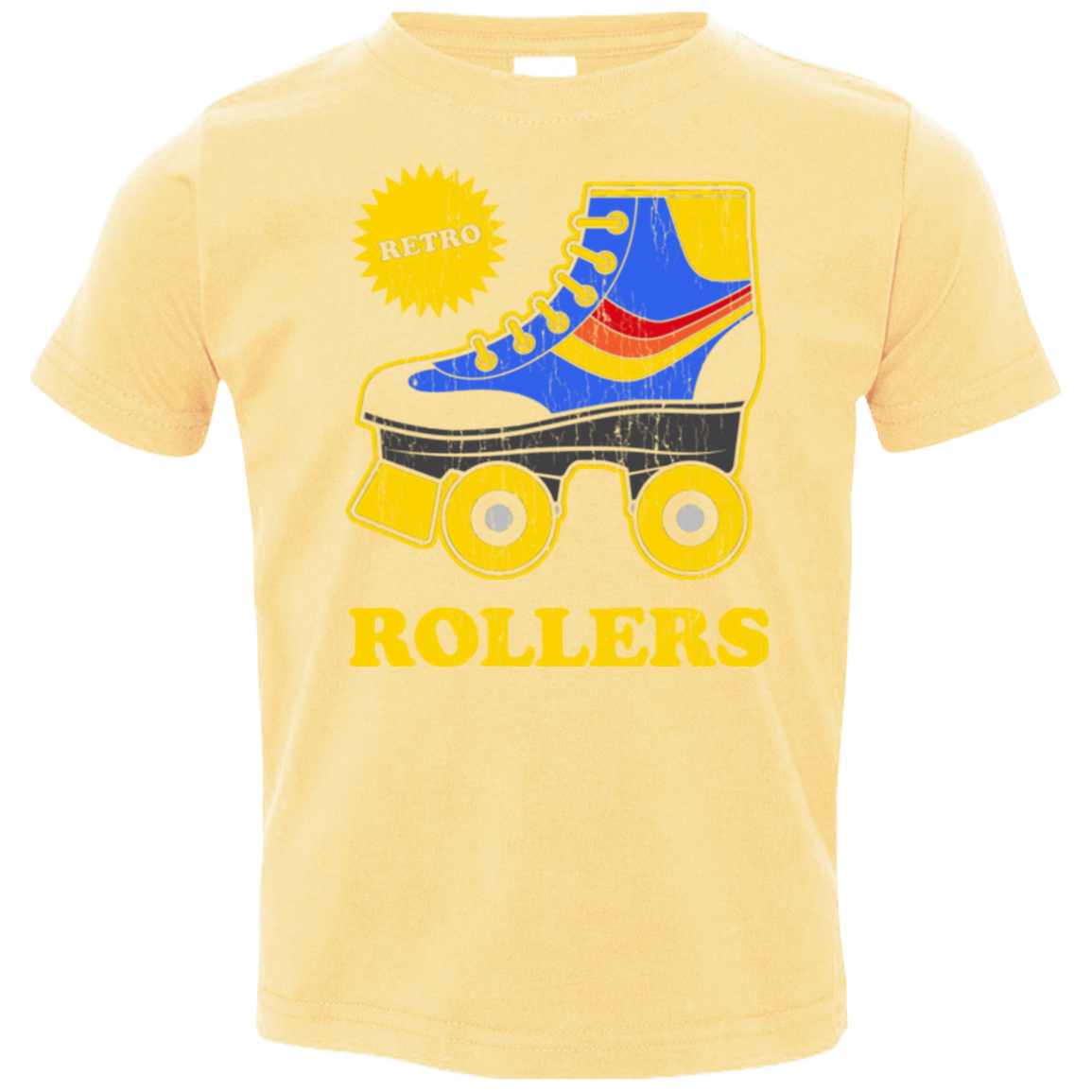 Retro rollers Toddler Premium T-Shirt