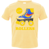 Retro rollers Toddler Premium T-Shirt
