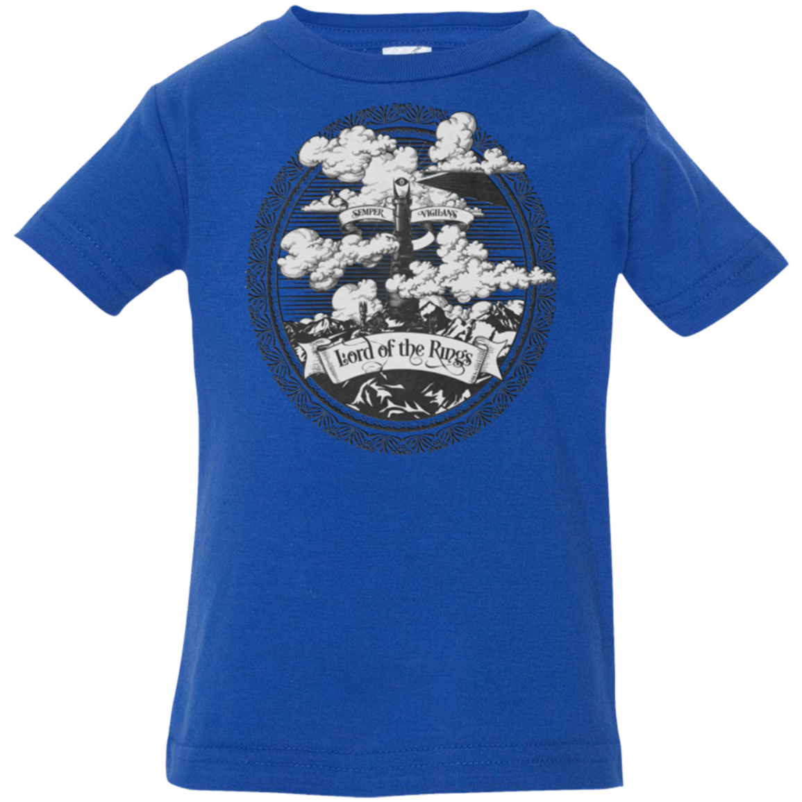 Vintage Mordor Tower Infant Premium T-Shirt