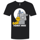 Peanut Wars Men's Premium V-Neck