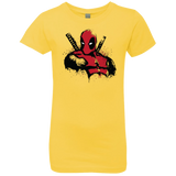 The Merc in Red Girls Premium T-Shirt