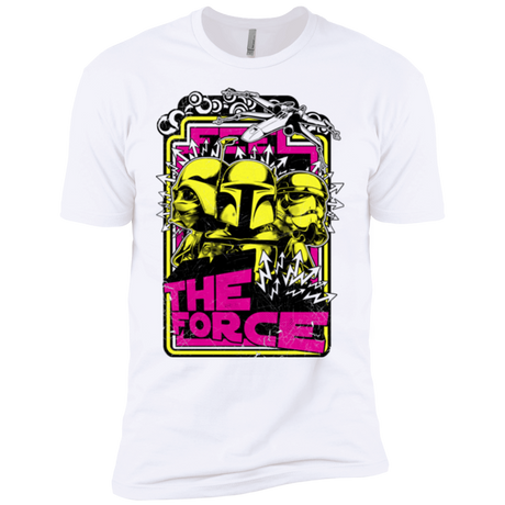 Feel The Force Boys Premium T-Shirt