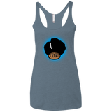 Up Moss Women's Triblend Racerback Tank