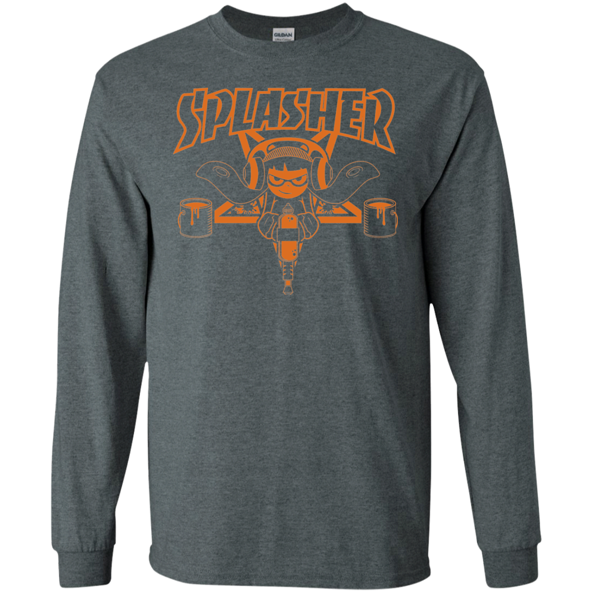 SPLASHER Men's Long Sleeve T-Shirt