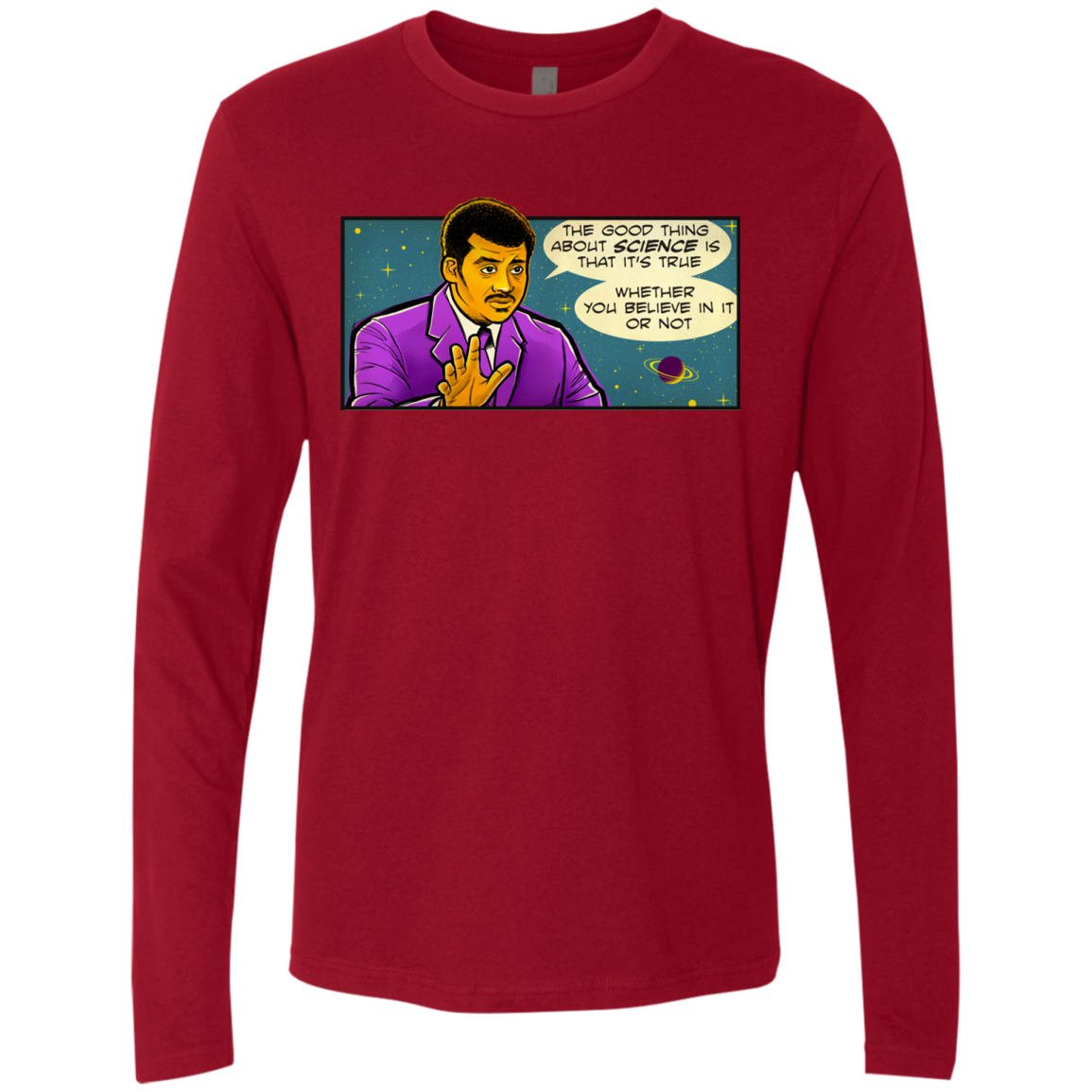 NDGT good thing Men's Premium Long Sleeve