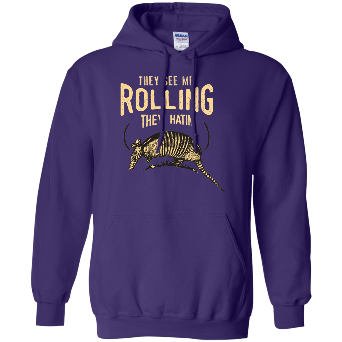 They See Me Rollin Pullover Hoodie