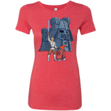 Darthskull Castle Women's Triblend T-Shirt