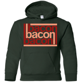 Bacon-Bacon-Bacon Youth Hoodie