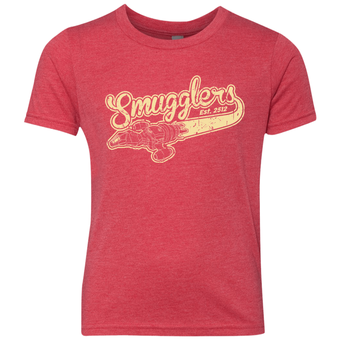 Smugglers Youth Triblend T-Shirt