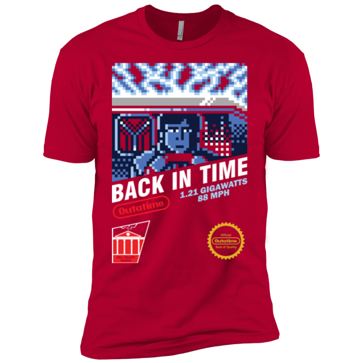 Back In Time Boys Premium T-Shirt