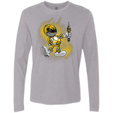 Yellow Ranger Artwork Men's Premium Long Sleeve