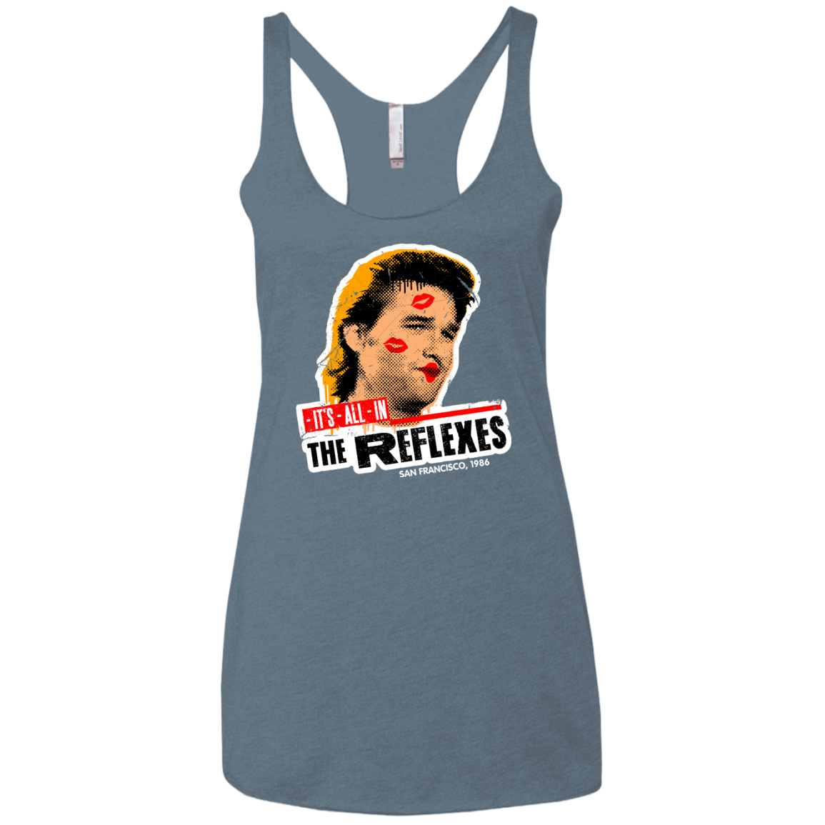 Reflexes Women's Triblend Racerback Tank