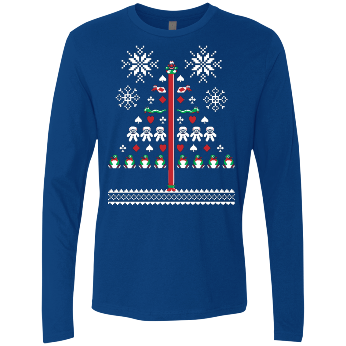 Operation Christmas Cod Men's Premium Long Sleeve