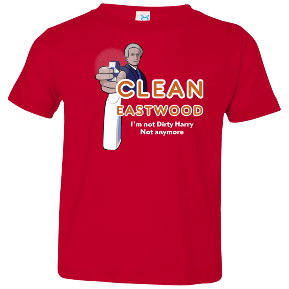 Clean Eastwood Toddler Premium T-Shirt