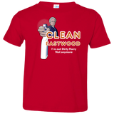 Clean Eastwood Toddler Premium T-Shirt