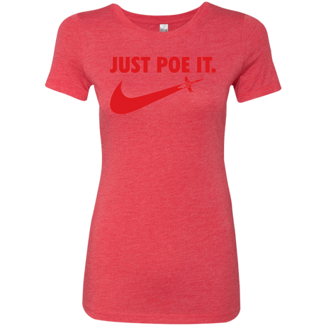 Just Poe It Women's Triblend T-Shirt