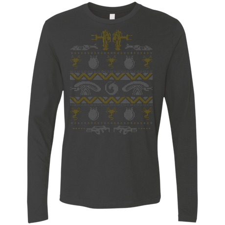 Xmas Bug Hunt Men's Premium Long Sleeve