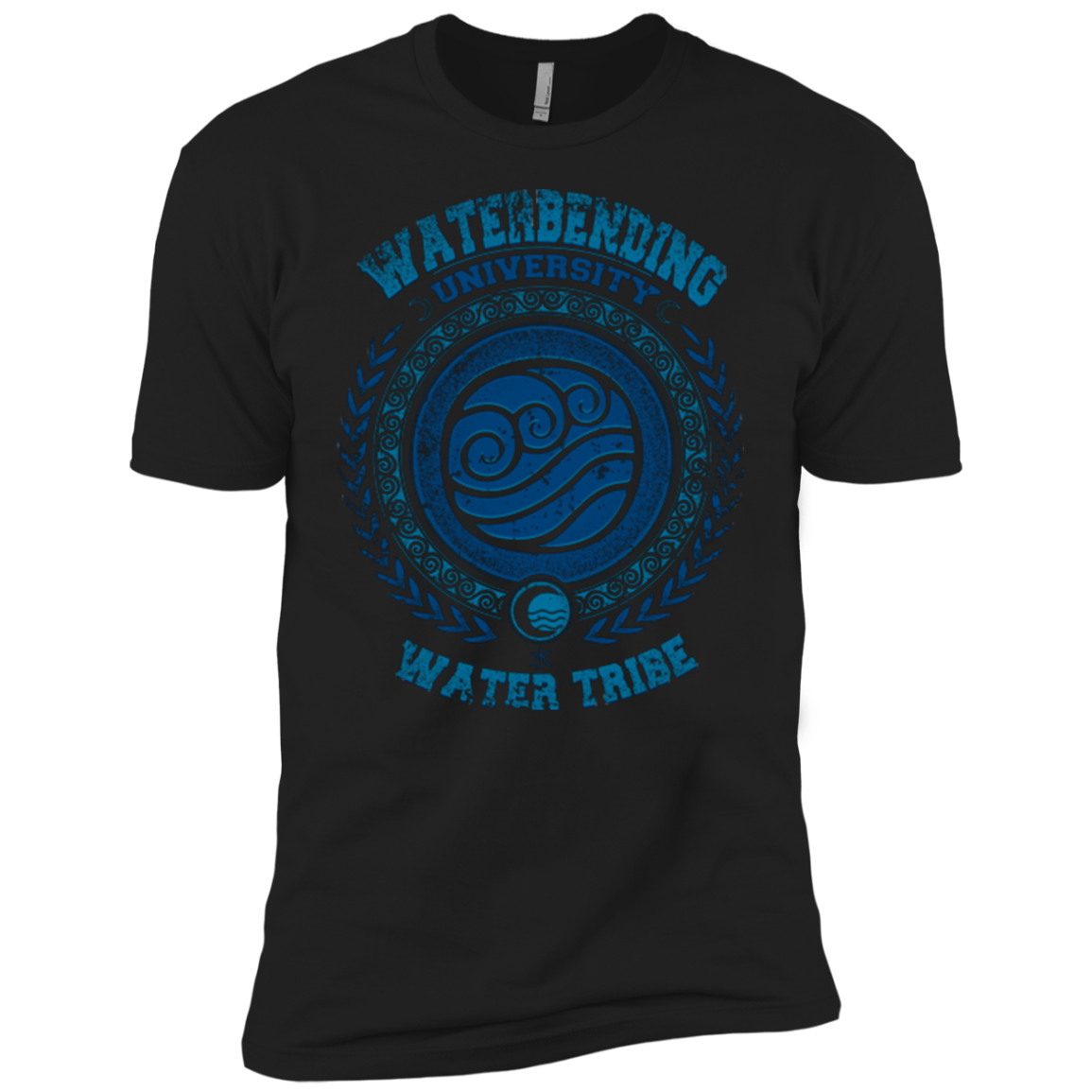 Waterbending University Boys Premium T-Shirt
